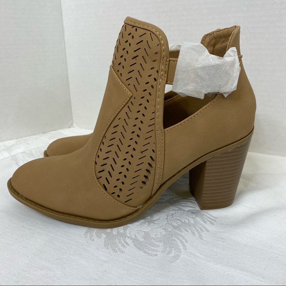 Top Moda Heel Bootie Boots Women's Size 8